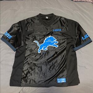 Lions Black and Blue Men's Jersey